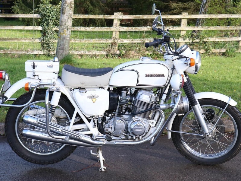 Honda CB750 CB 750 Police UK registered genuine bike and all