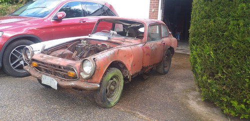 1968 Honda s800