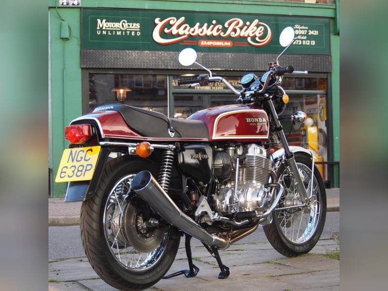 1975 Honda CB750 F1 Super Sport SOHC, Genuine UK Supplied.