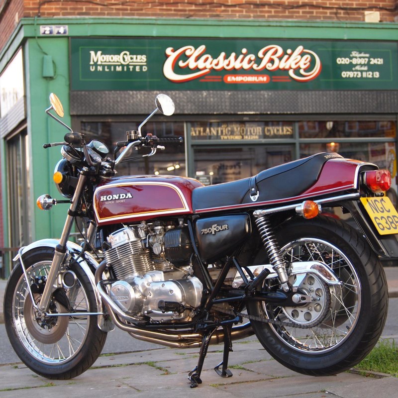 1975 Honda CB 750 - 7
