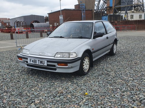 1989 Honda Civic Gl Auto Kaufen Bei