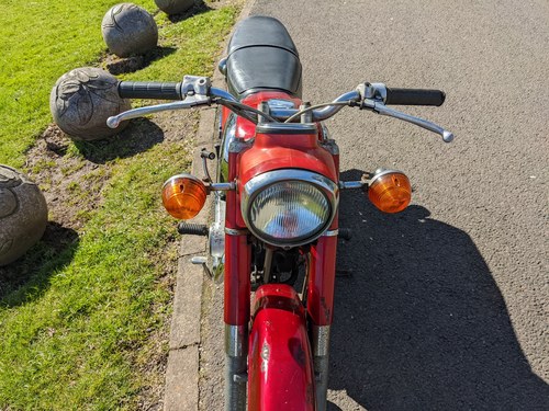 1976 Honda Cd175 For Sale