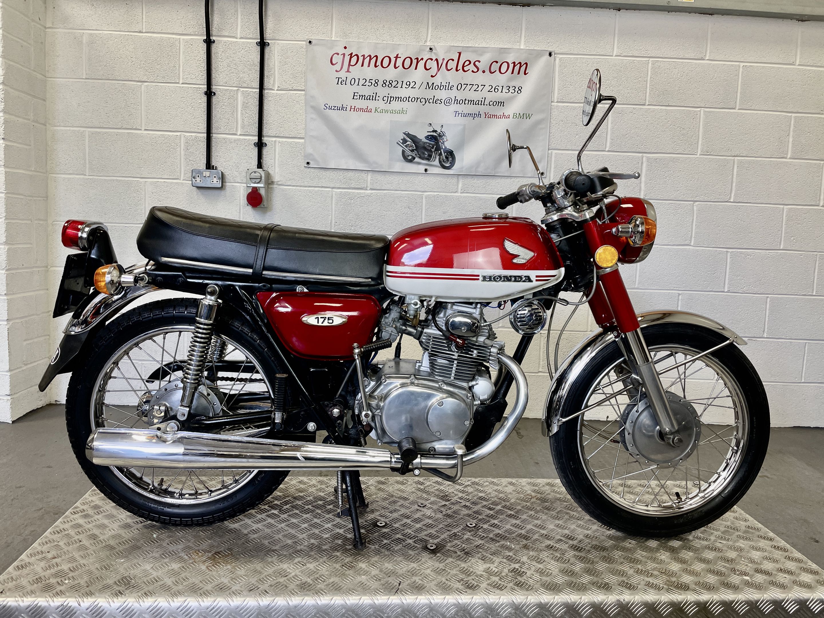 HONDA CB175K5 1971/K, 14000 MILES For Sale