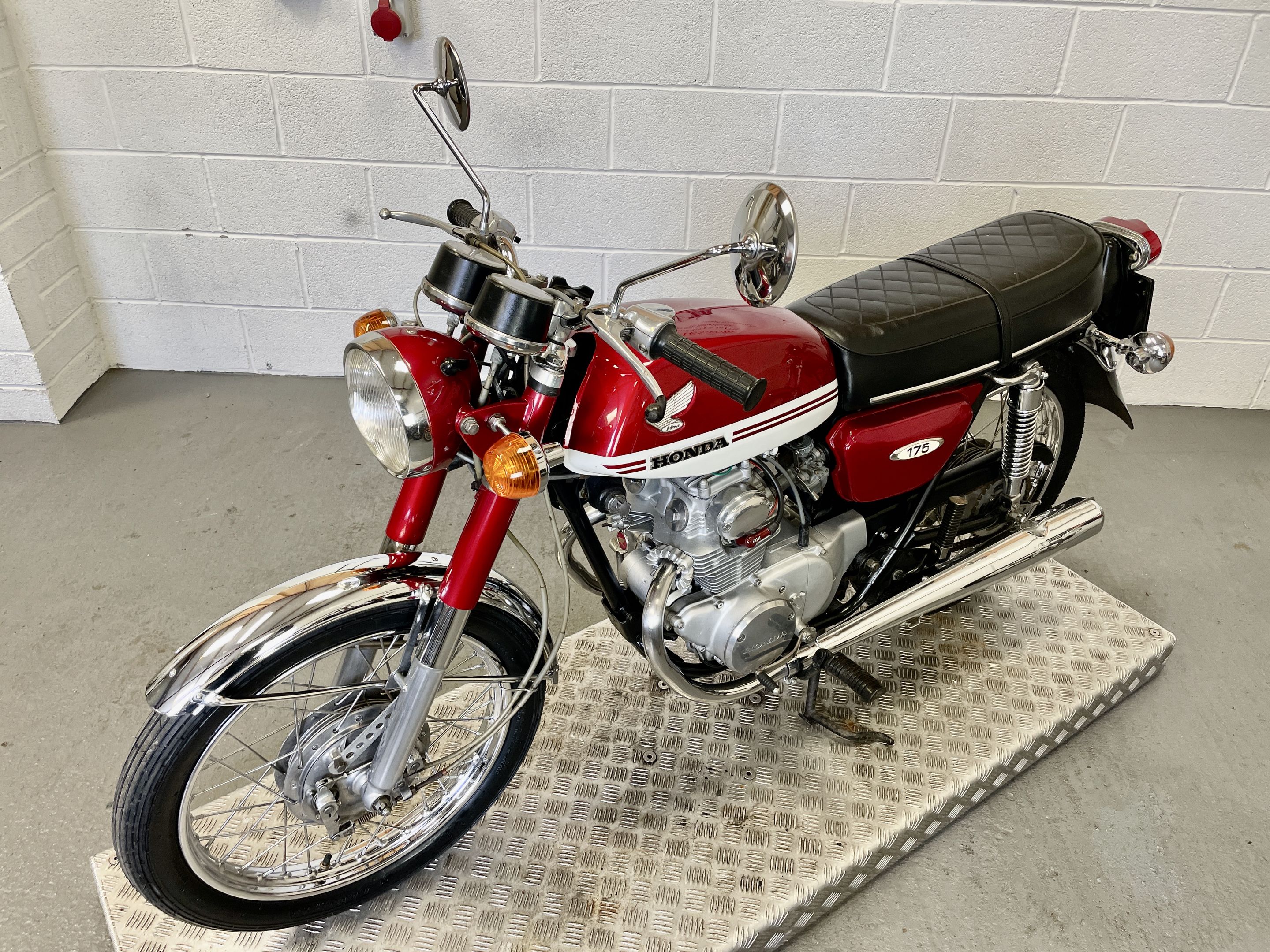 HONDA CB175K5 1971/K, 14000 MILES For Sale