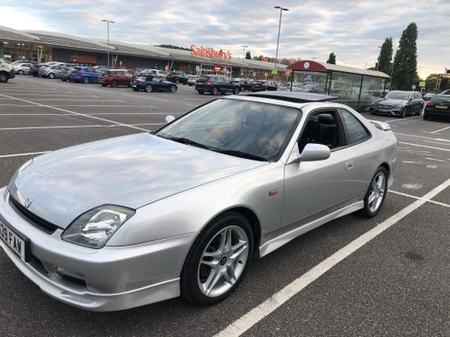 1998 Honda Prelude 2.2 Vti Auto
