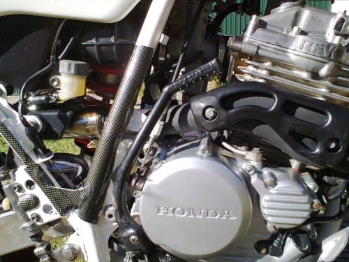 1990 Honda XR 250 - 5