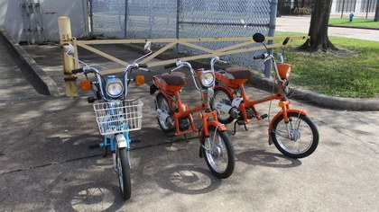 All THREE Scooters FOR ONE PRICE