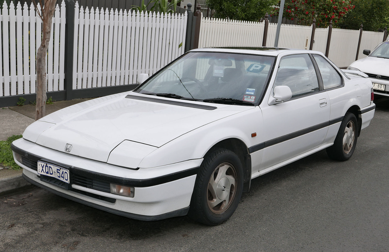 1988 Honda Prelude - 1