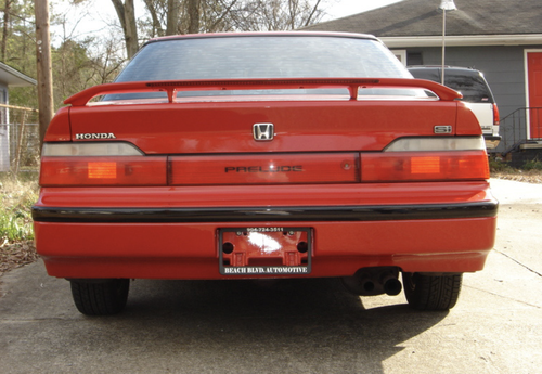 1988 Honda Prelude - 3