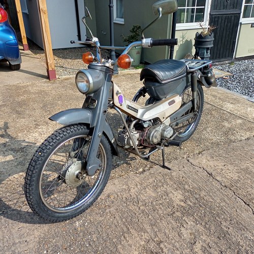 1968 Honda Hunter Cub Kaufen Bei