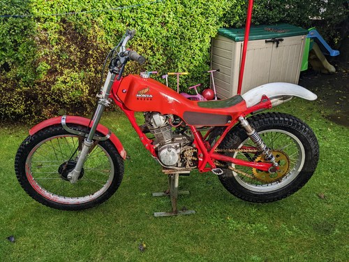 1984 Honda Rs200 For Sale