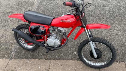 1979 Honda XR80 classic dual shock kids motocrosser £2695