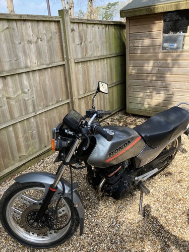 1983 Honda Superdream CB 125 Td-C VENDIDO