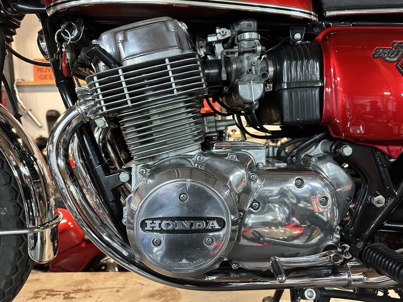 1971 Honda CB 750 - 7