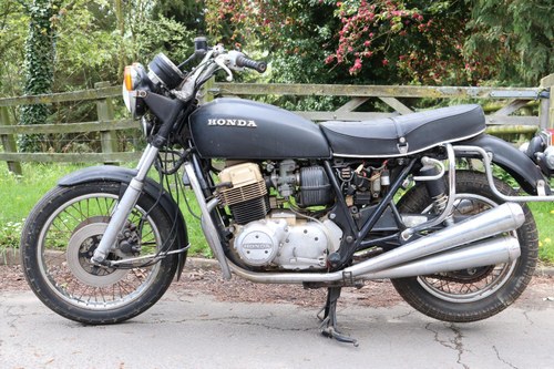 Honda CB750 CB 750 Police K7 1977 Super rare machine!! VERKAUFT