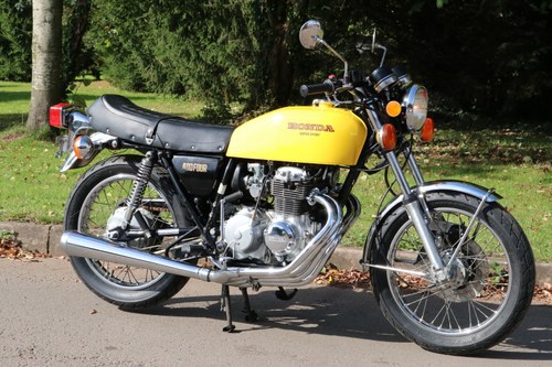 1976 Honda CB 400/4 CB 400 4 just 5573 miles from new STAGGERING SOLD