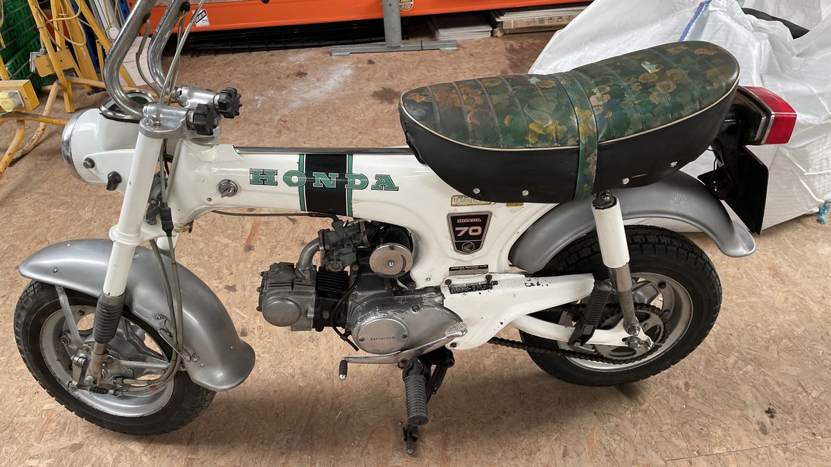 1973 Honda st70 A vendre | Car & Classic