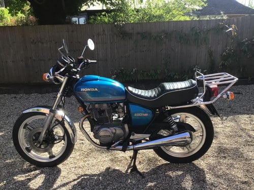 1978 Honda CB400T Dream Kaufen Bei