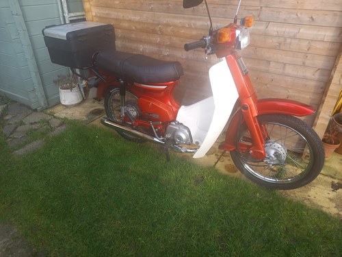 2001 Honda C90 Cub VERKAUFT