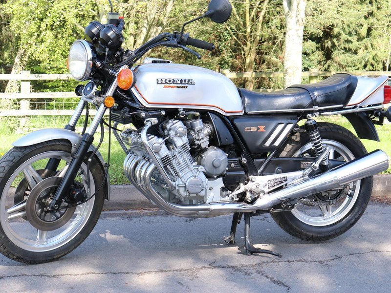 Honda CBX CB X 1000 Z Supersport 1978