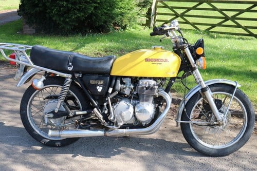 Honda CB400/4 400/4 1975 Restoration Project SOLD