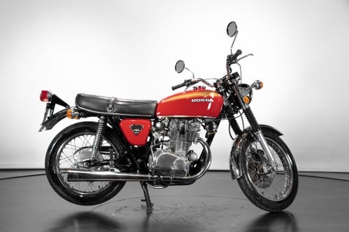 1973 Honda CB 450 - 2