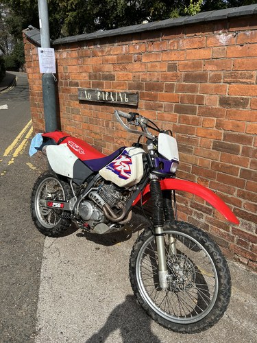 1996 Honda Xr250r