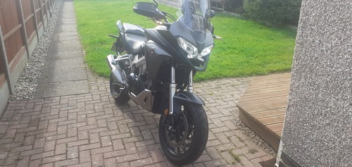 2017 Honda Vfr 800 X-H