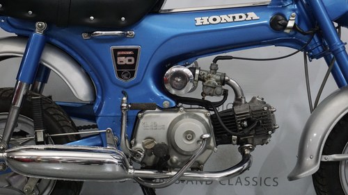 1970 Honda Dax 70st