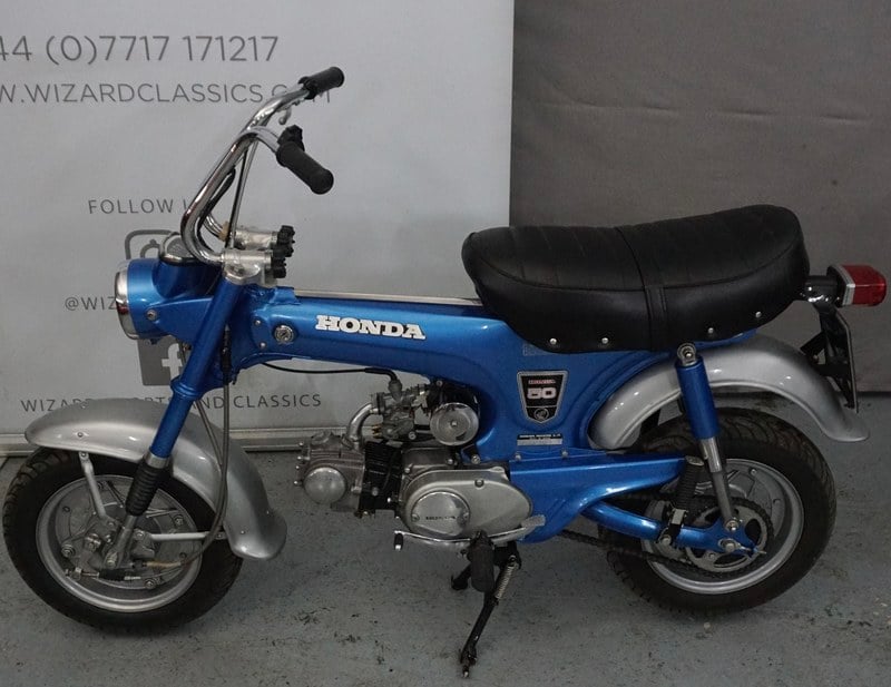 1970 Honda Dax 70st - 7