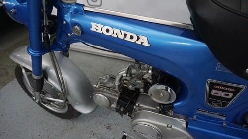 1970 Honda Dax 70st - 9