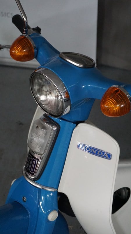 1978 Honda C50