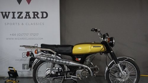 Picture of 1977 Yellow Honda SS50 5 Speed - For Sale