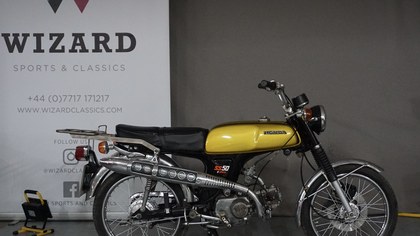 1977 Yellow Honda SS50 5 Speed