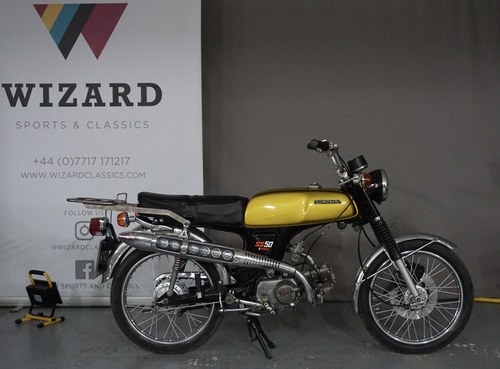 1977 Yellow Honda SS50 5 Speed SOLD For Sale