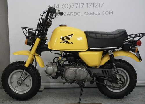 1981 Honda Gorilla Z50-J - 8