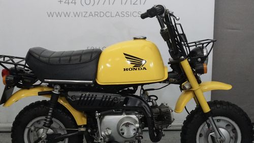 Picture of 1981 Yellow Honda Z50-J Gorilla Bike - For Sale