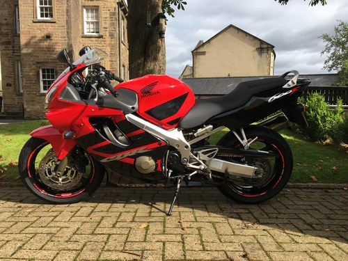 2007 Honda CBR600 F4i (F6)