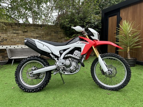 2014 Honda Crf 250 L-D