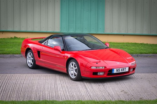 1995 Honda NSX 3.0 Coupé -Manual, UK-Supplied, 2 Owners, FSH VENDIDO