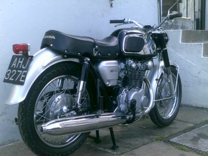 1967 Honda CB 450