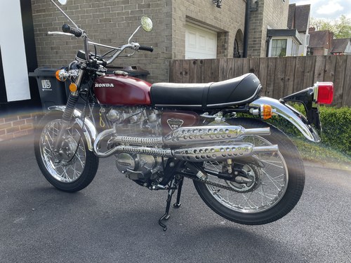1971 honda cl450