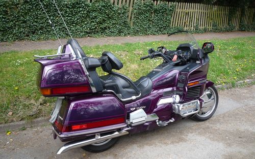 1995 Honda Gl1500 Se Gold Wing Flat Six Boxer (picture 1 of 15)