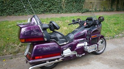 Picture of 1995 Honda Gl1500 Se Gold Wing Flat Six Boxer