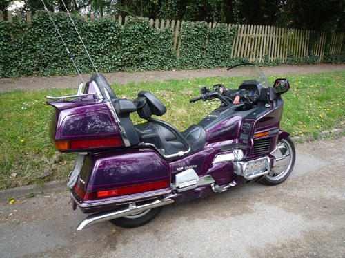 1995 Honda Gl1500 Se Gold Wing Flat Six Boxer