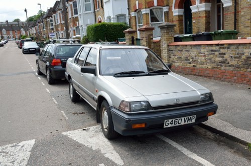 1989 Honda Ballade Ex Auto