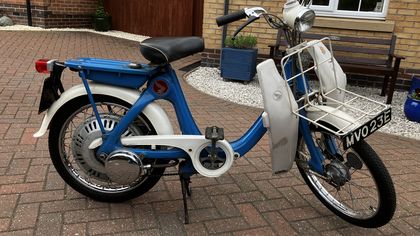 Picture of 1967 Honda P50 One previous owner !