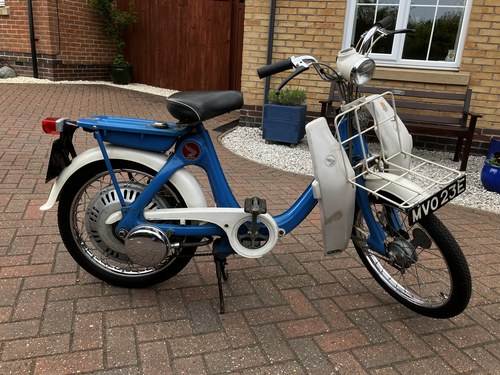 1967 Honda P50 One previous owner !