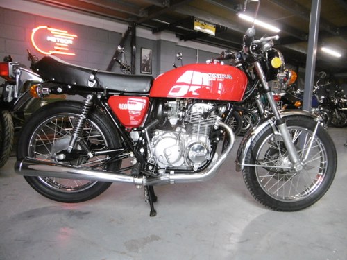 1975 Honda CB400 super sport Stunning UK bike one of the first SOLD