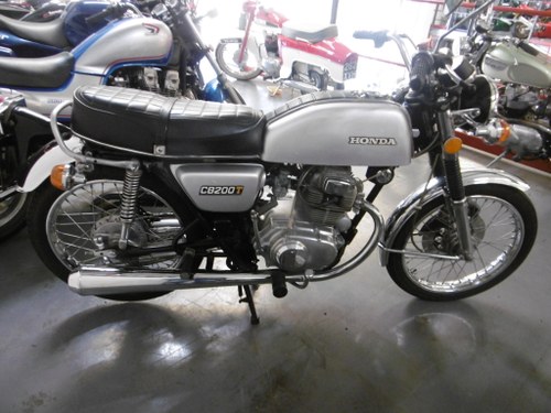 1974 STUNNING ORIGINAL CB200T SOLD